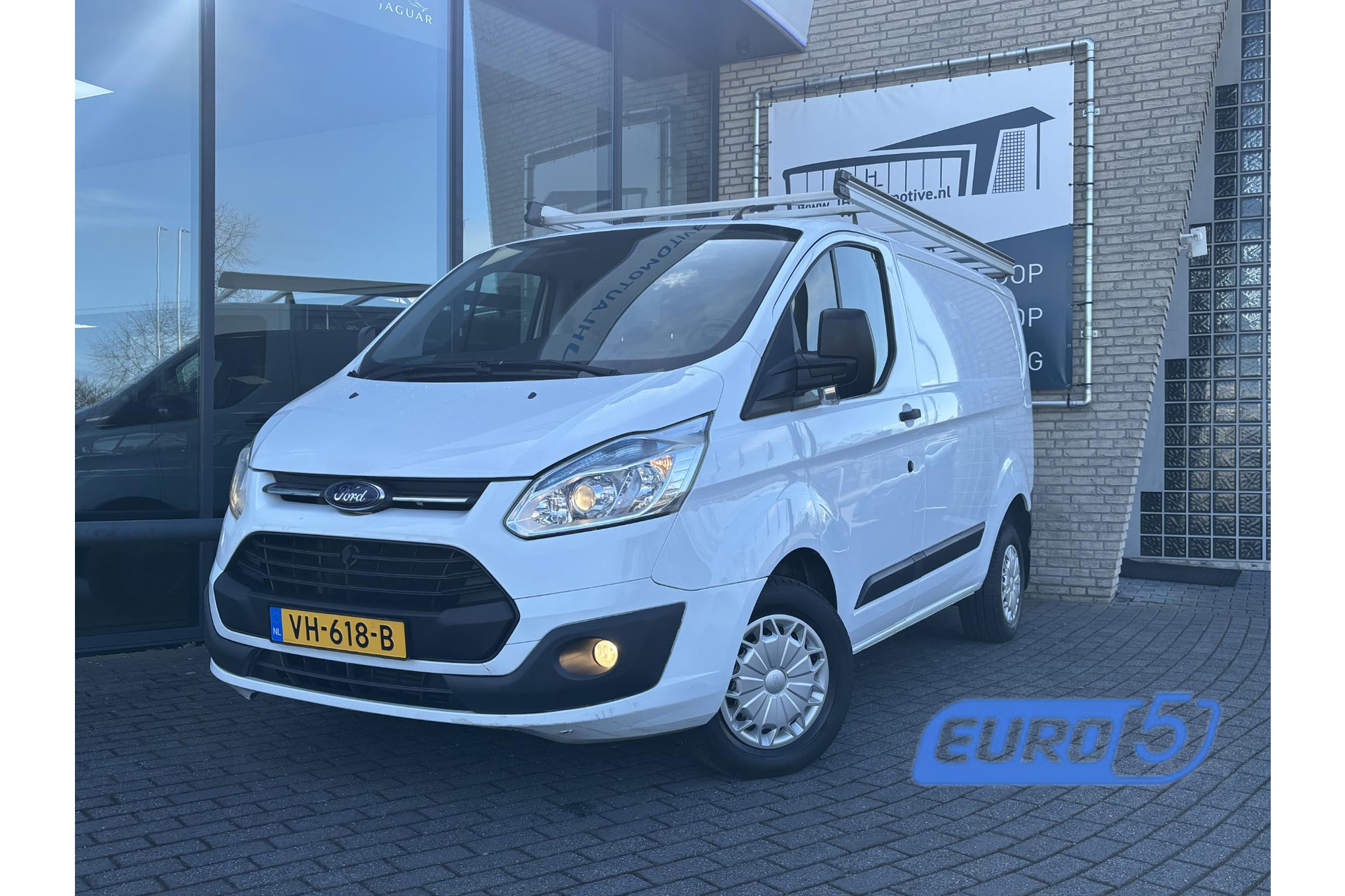 Ford Transit Custom 2.2 TDCI L1H1*A/C*CRUISE*HAAK*3PERS*INRICHTING*